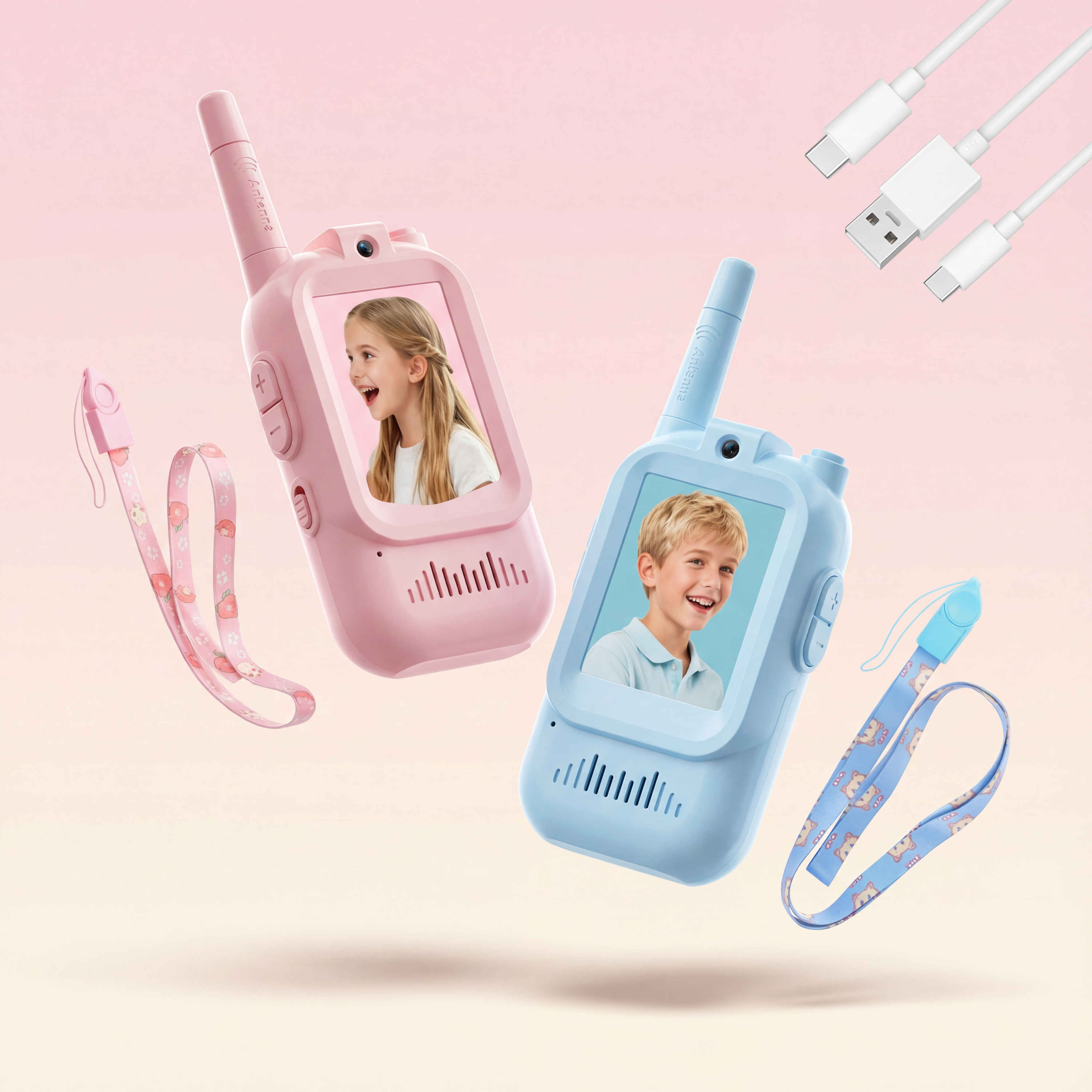 Peekiez Video Walkie Talkies