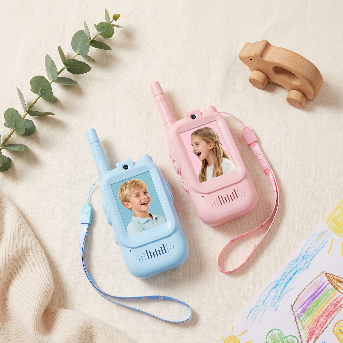 PEEKIEZ Walkie Talkie